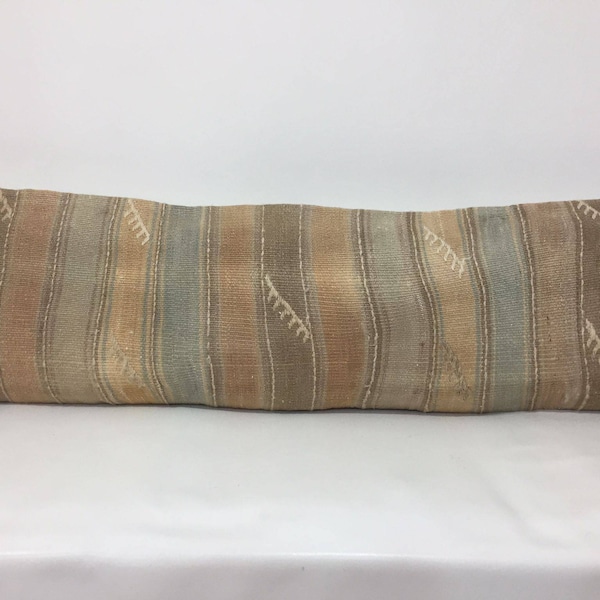 12" X 41" Funda almohada, Ropa de cama Almohadas lumbares largas, Almohada de cama, Almohadas hecha a mano, Decoración de casa de campo, Artículos para el hogar, Almohada