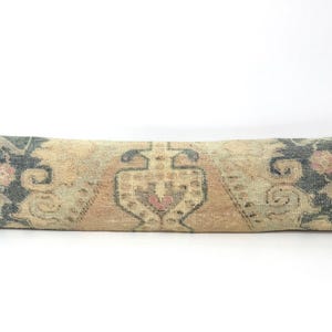 Coussin lombaire extra long, coussin de banc de style traditionnel 12x50, LIVRÉ DROITS DE DOUANE ACQUIS !