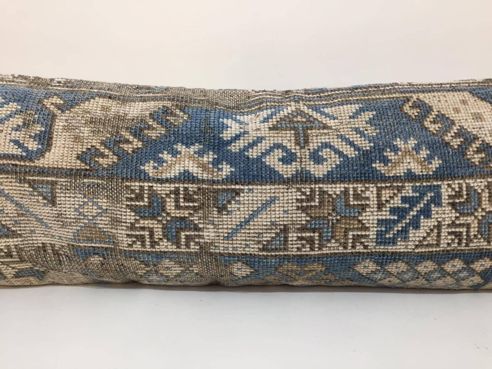 Almohada lumbar extra larga cubierta de almohada de alfombra | Etsy