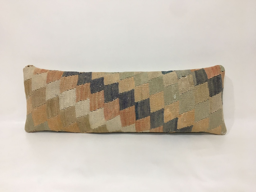 Kilim Pillow Case Long Pillow Cover Accent Pillow Handmade Etsy