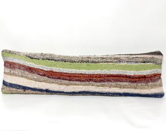 12"x40" Pillow cover,king size pillow,long bed pillow cover,bed size pillow,pillow for bed,lumbar for bed,bedding decor,Hippie decor,pillow