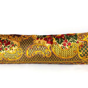 Velvet Extra Long Decorative Lumbar Pillow Cover, Elegance Rose Gold Velvet Pillow, Stylish Bedroom Decor, Vintage Housewarming Gift 12x39