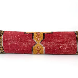 Extra Long Bench Cushion Muted Colors Pillow for Sofa Decor, Bedding Pillow 12x45 DELIVERED DUTY PAID, No Extra Charges