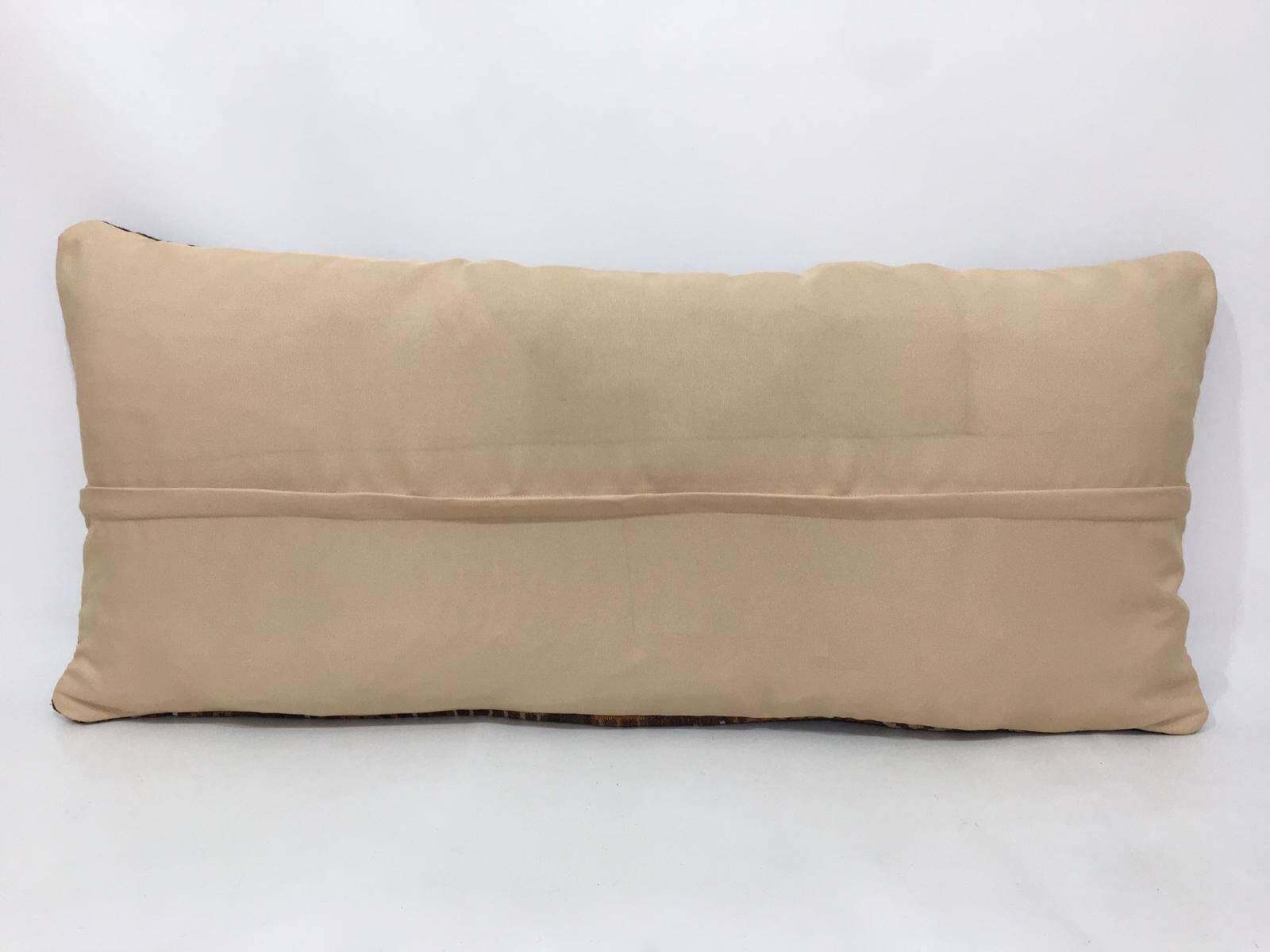 Extra Long Bed Pillow 16x37 Pillow Cover Wool Etsy