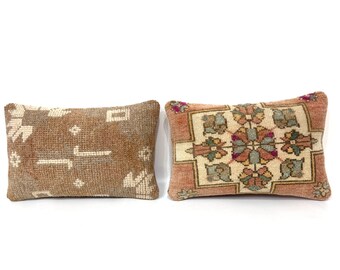 Handmade Pillow for Couch, Chair Pillow Cover, Carpet Pillow, Primitive decor, Ethnic cushion cover, Minimalist Home Decor Farmhouse Pillow