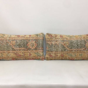 Bohemian Pair Pillow, Muted Color Pillow Case, Set of Two Pillows, Rustic Home Decor Pillow Covers, Matching Pillow Case, Pair Lumbar
