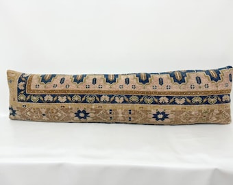 Extra Long Pillow Cover for Bed, Bedding Lumbar Pillow, Extra Long Pillow, Long Lumbar Pillow, Body Pillow Cover, King Size Pillow 12" X 48"