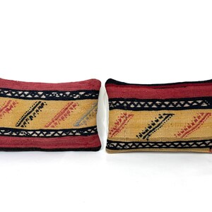 High Quality Pillow Cover, Carpet Oushak Pillow, Pair Pillow, Matching Pillow  Set of Two Pillows, Tradition Design Cushion Cover, 10&quot; X 16&quot;