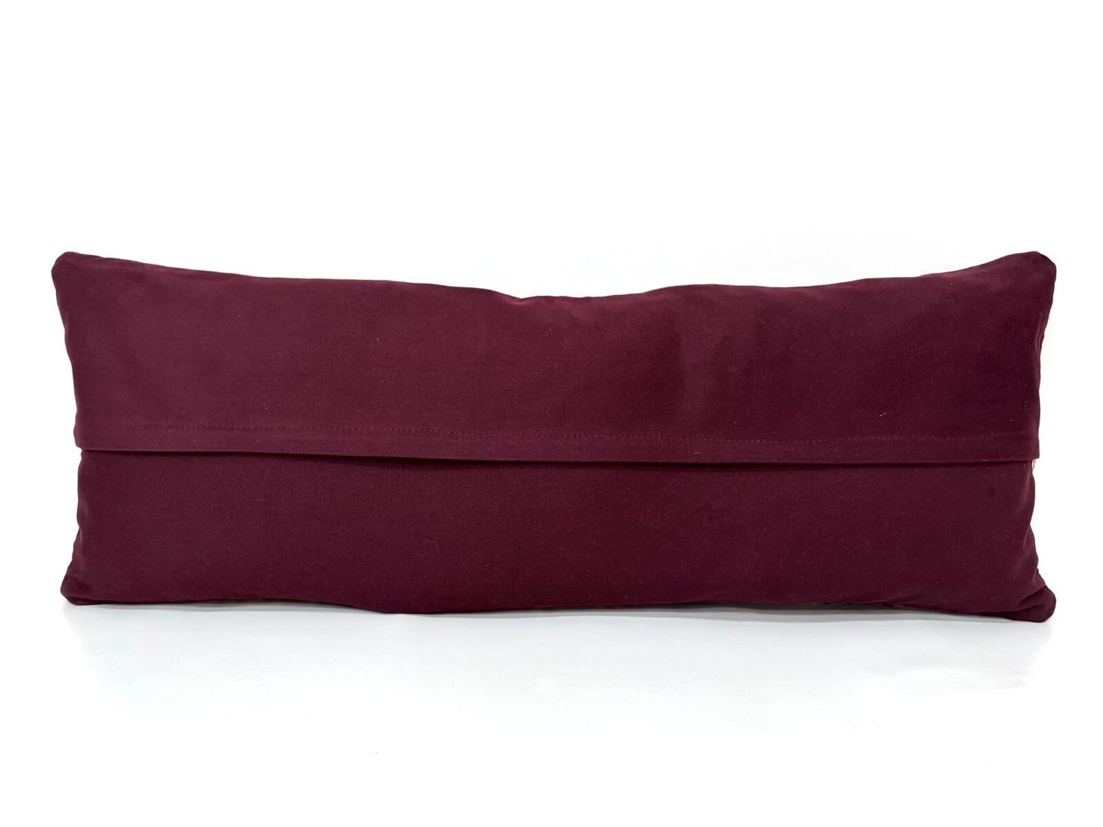 Fennco Styles Federa Decorativa In Cotone Kilim A Righe - 50x50 Cm, Multicolore, Con Cerniera, Per Divano E Letto