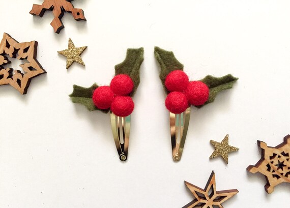 christmas hair accessories