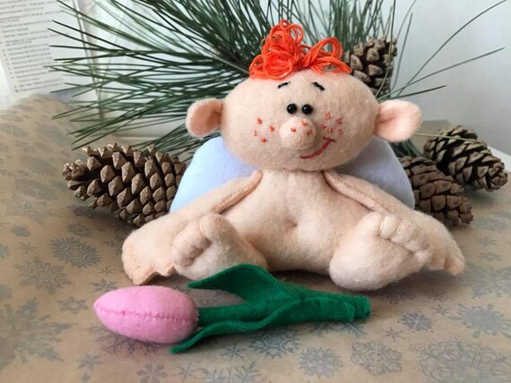 angel stuffed doll