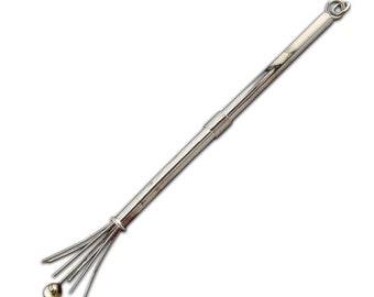 Cocktail Swizzle Stick in Sterling Silver