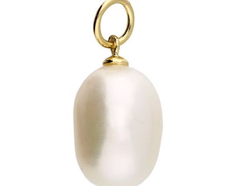 Freshwater Pearl Charm Pendants