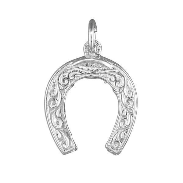 Horseshoe Charm Etsy