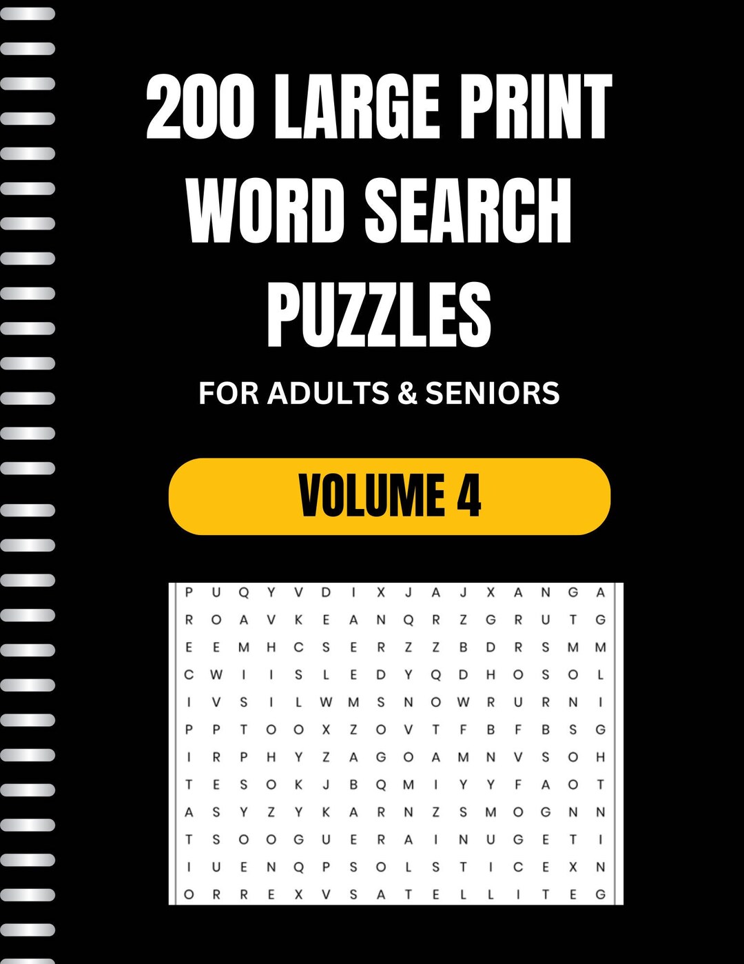 KDP INTERIOR TEMPLATE Word Search Puzzle Book for Adults and Seniors ...