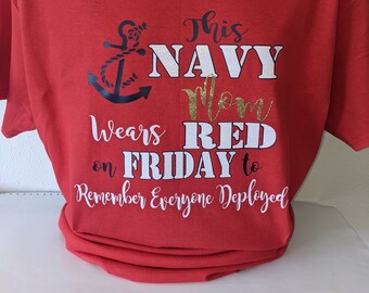 Red Friday Shirt - Etsy