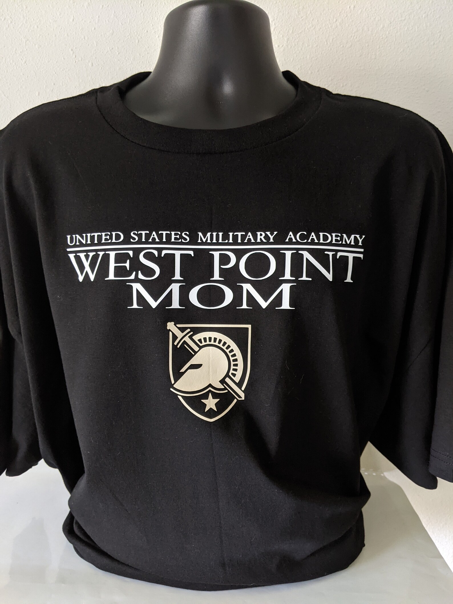 West Point Mom Crew T-shirt United States Military Academy | Etsy