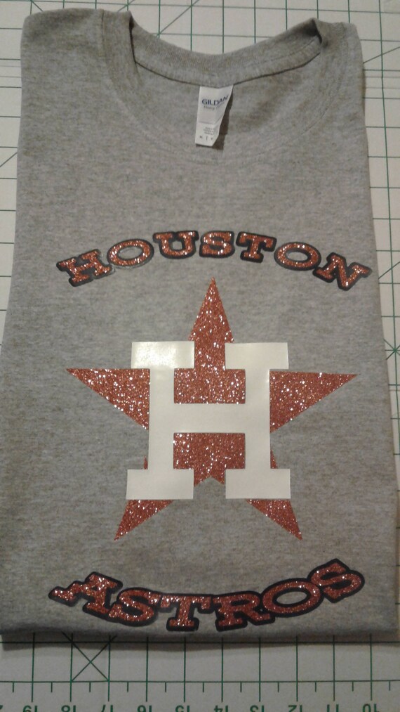 astros glitter shirt
