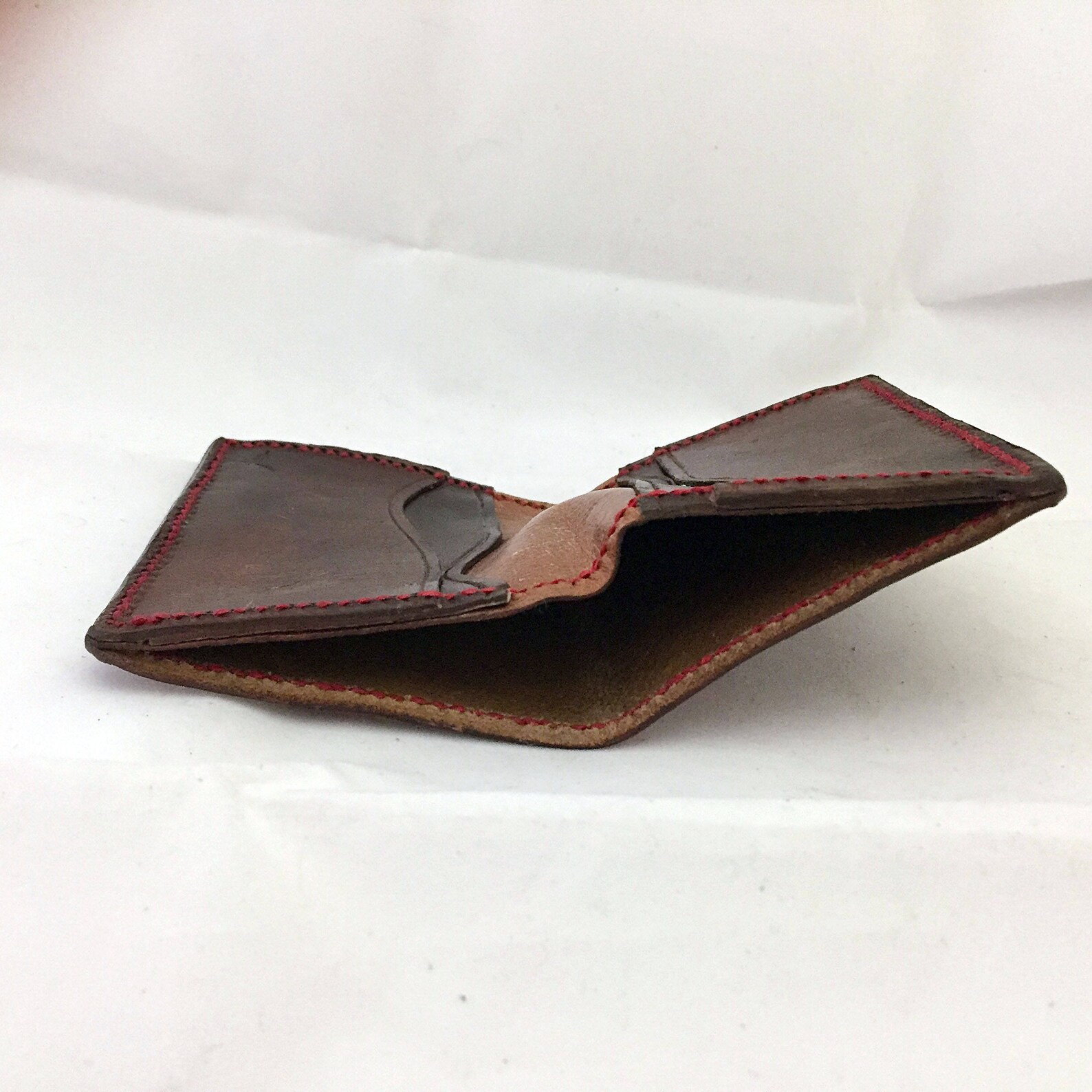 Leather wallet insert Leather wallet and card holder Gift Etsy