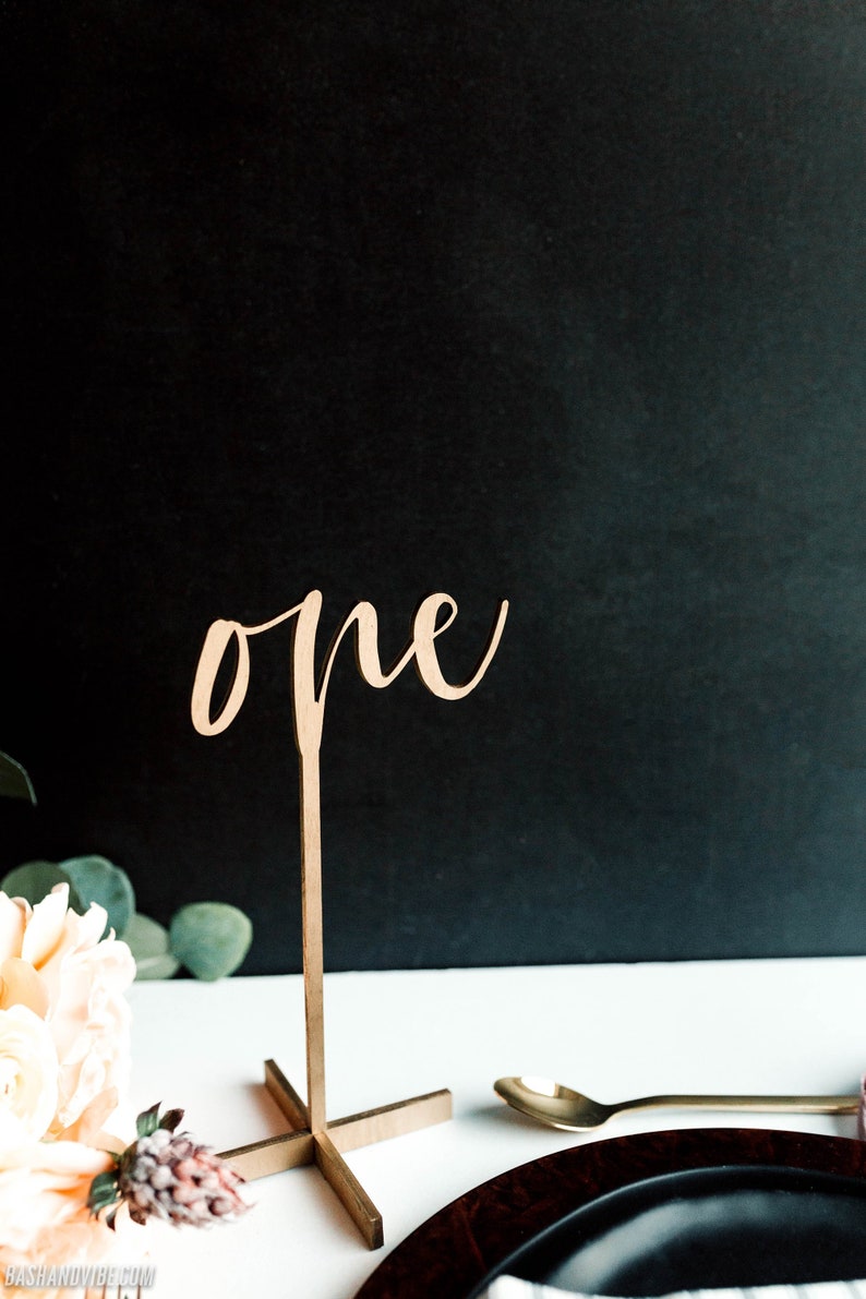Tall Free Standing Table Numbers Centerpiece Table Numbers Unique Table Numbers Boho Rustic Table Numbers