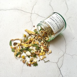 Zephyr Garden Hand Blended Loose Incense With Resins, Herbs, Woods, Spices And Flowers. Uplifting And Balancing Blend