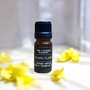 Organic Ylang Ylang Complete Essential Oil, single essence