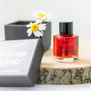 Wilderland Natural Botanical Vegan Perfume Oil. Ancient woods, smoke, tobacco, verdant greens. gift boxed. Parfum Botanique