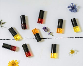 Sample Natural Botanical Vegan Artisan Perfume Oil. Plant Extracts, Oils, Resins and Tinctures. Choose any sample