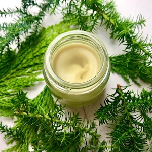 Forest Noir - Solid Perfume, Vegan, Alcohol Free. With Cedarwood, Clary sage, Oakmoss, Ginger, Galbanum And Lemon Essential Oils.