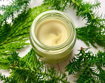 Forest Noir - Solid Perfume, Vegan, Alcohol Free. With Cedarwood, Clary sage, Oakmoss, Ginger, Galbanum And Lemon Essential Oils.