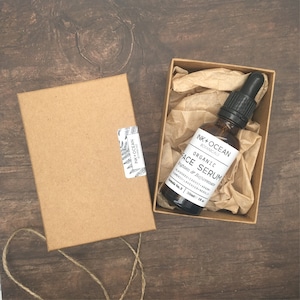 Brighten & Rejuvinate Botanical Vegan Organic Facial Serum