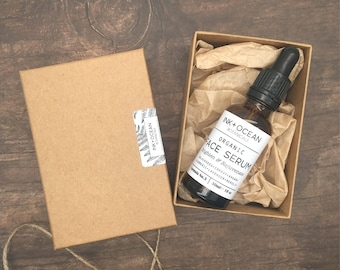 Brighten & Rejuvinate Botanical Vegan Organic Facial Serum