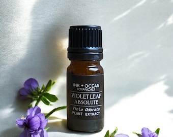 Violet Leaf Absolute, single essence plant oil