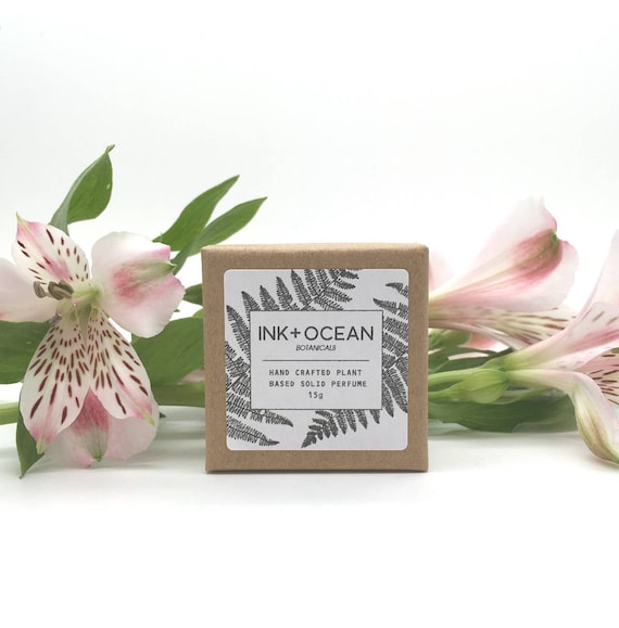 Buy Forest Noir Solid Perfume Vegan Alcohol Free. With Cedarwood