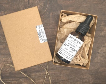 Anti-Aging Botanical Vegan Organic Facial Serum