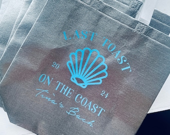 Last Toast on the Coast Gift Bags