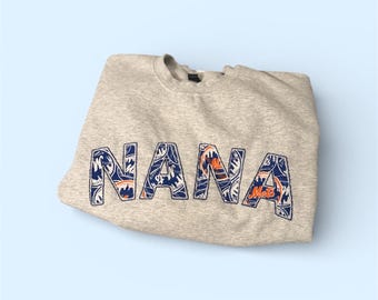 Custom Reverse Appliqué Crewneck