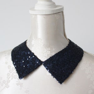 Navy blue Detachable Collar - Women Accessories Wholesale Detachable Collars for Women 4k+ | Alibaba.com main image 4