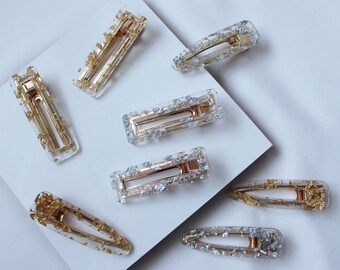 Haare Bunt Hochzeit Pearl Barrettes Haargriffe Haarnadeln von Schalen Hair Grip