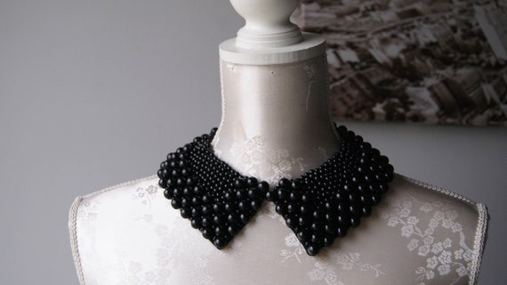Anne Klein Gold Tone Pearl Beaded Collar Necklace | Dillard's