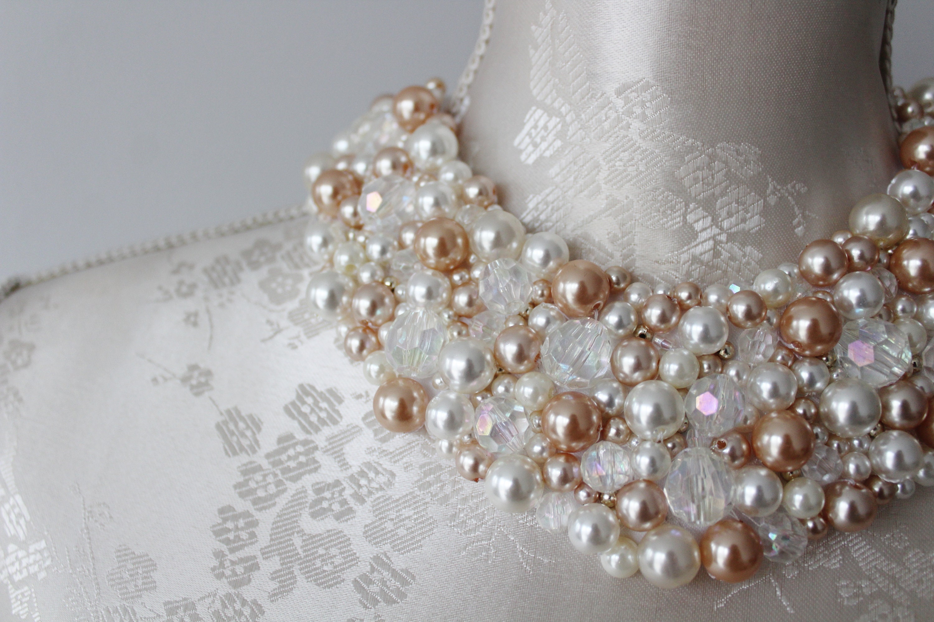 Bea Bib Collar Embroidered Bubble main image 0