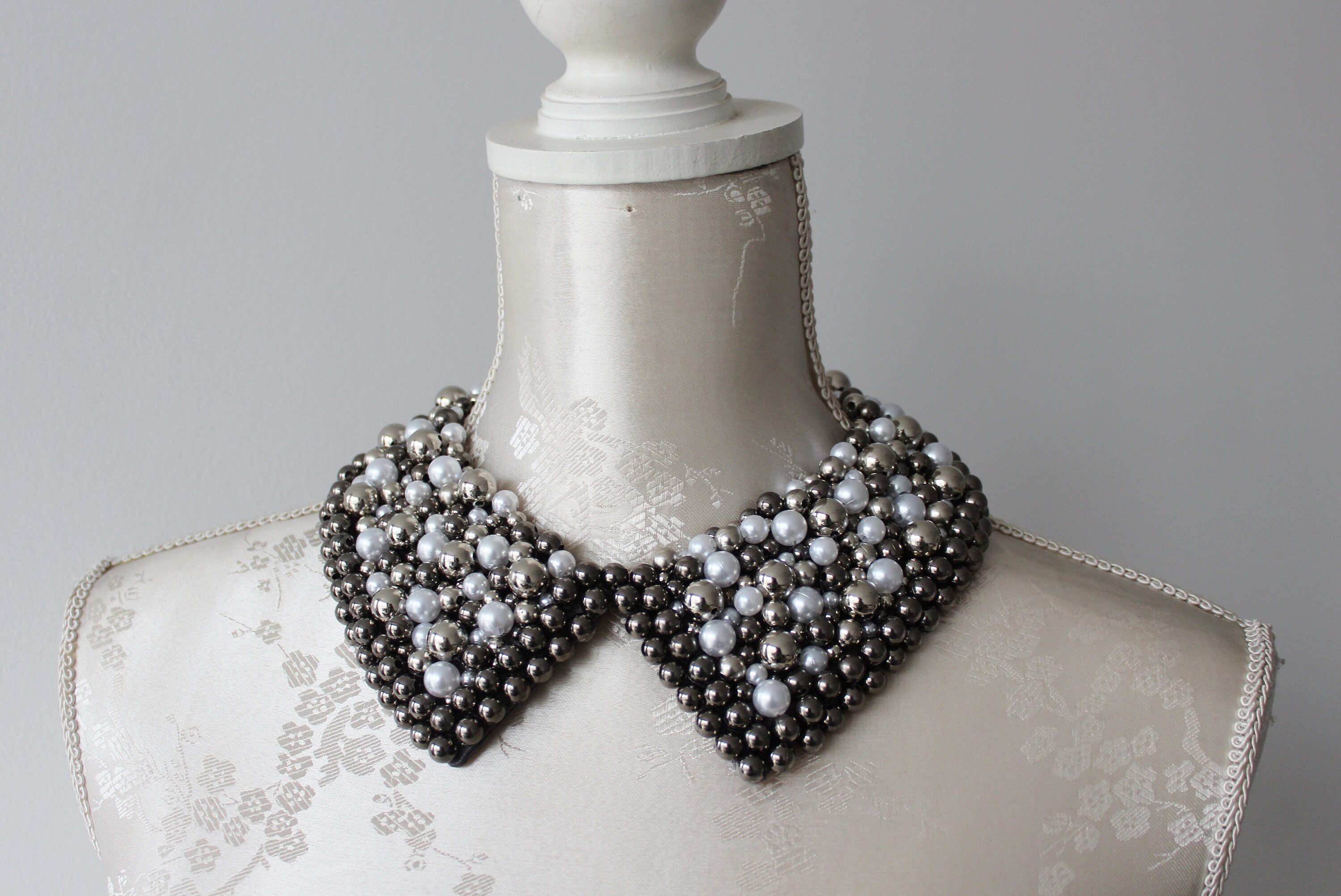 Romantic Boho Pearl Beaded Collar Chunky Pearl Necklace Multi Layered,  Irregular Shape For Womens Wedding Fashion Perfect Gift For 2023 From  Topdealerspainting, $2.32 | DHgate.Com
