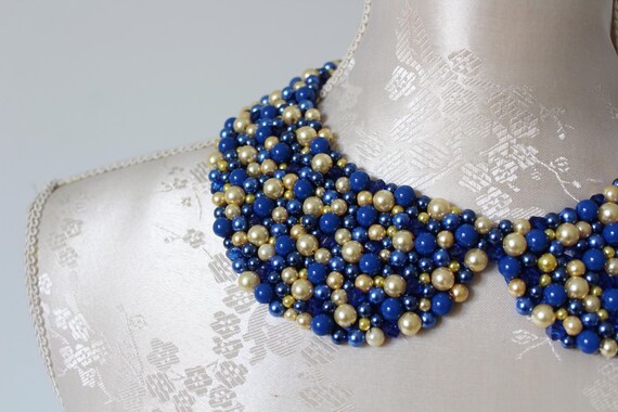 Navy blue Detachable Collar - Women Accessories Amazon.com: XEPST 2-Piece Detachable Collar Set for Women  main image 3