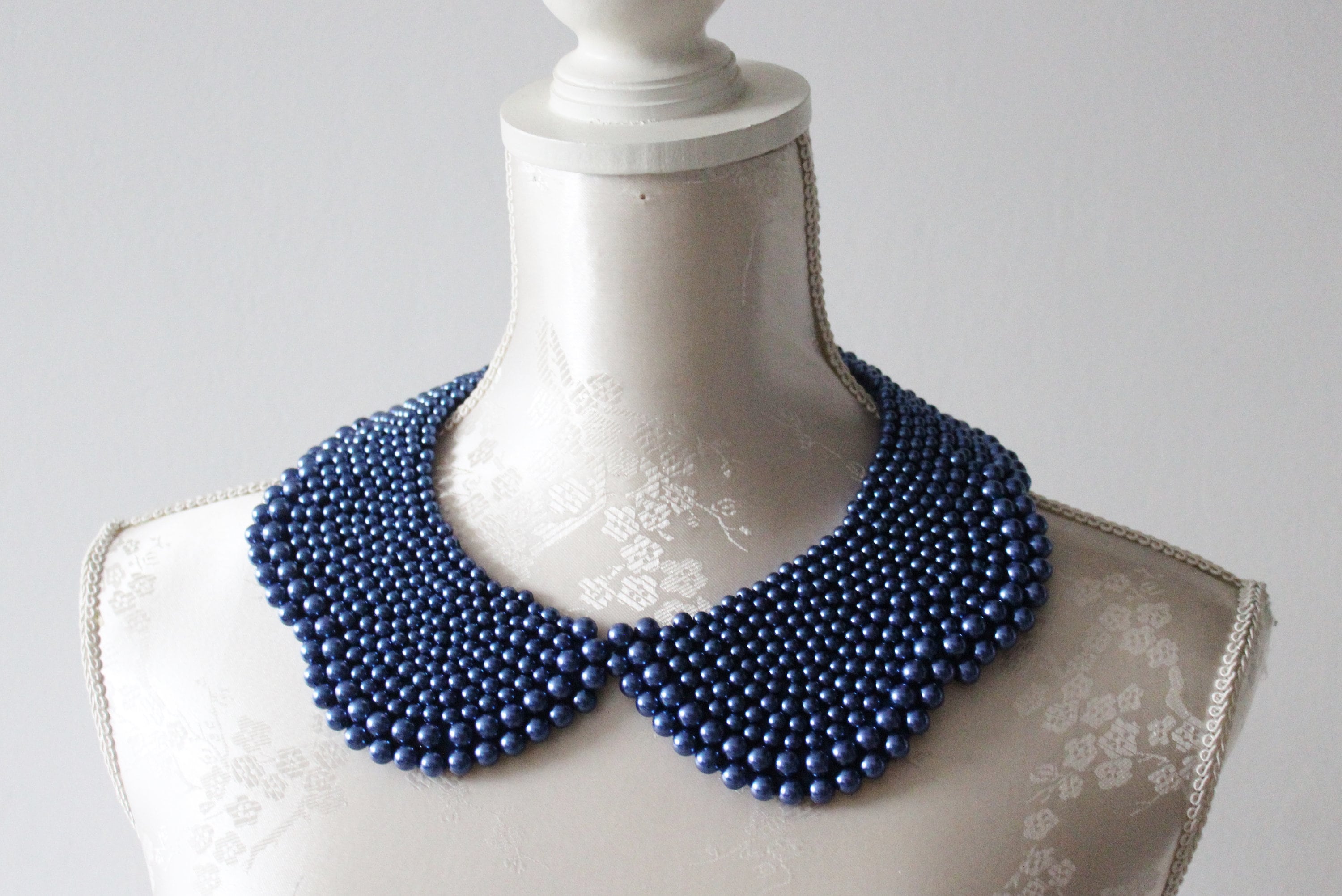 Beaded collar deals