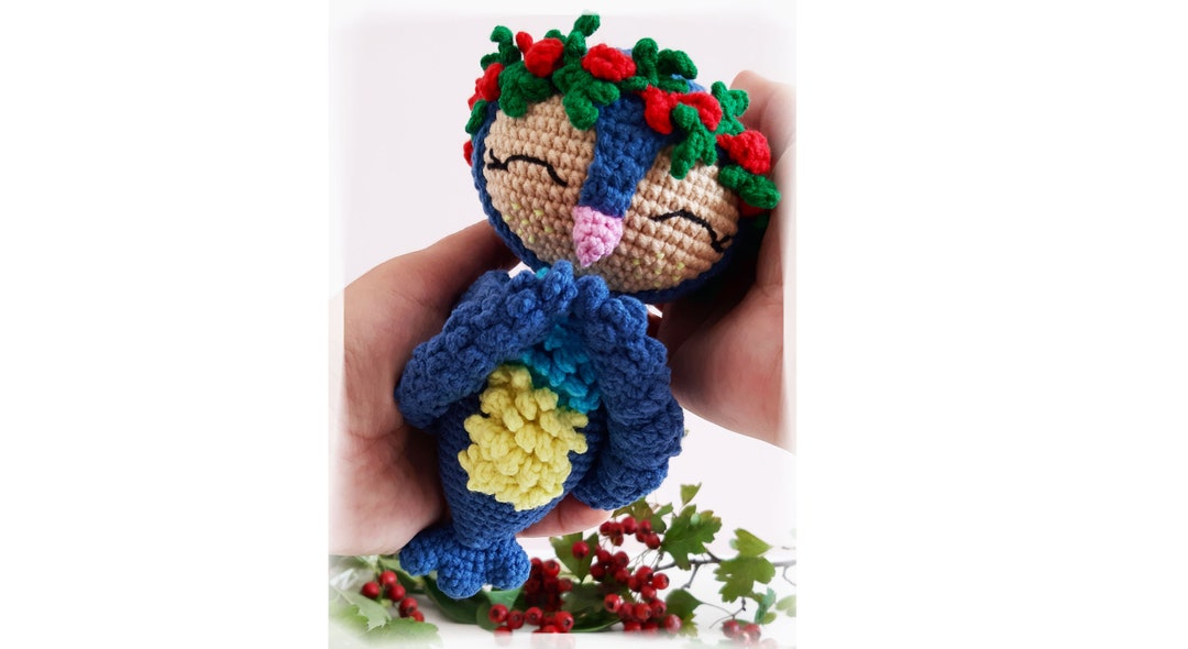 Украинская птица, Вязаная крючком птица, Плюшевая птица, Птица ...