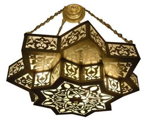 moroccan lighting etsy