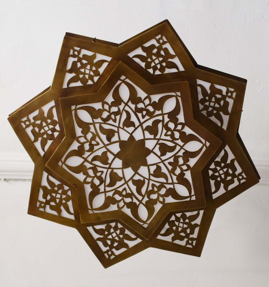Flush Mount Moroccan Style Ceiling Lights Etsy