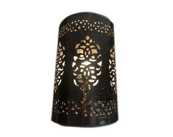 2 Moroccan Wall Lantern Sconce Light Fixture