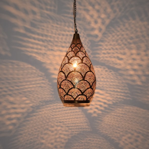 Bronze Moroccan Pendant Light,Moroccan lamp,Pendant Lighting,Moroccan Pendant Lamp