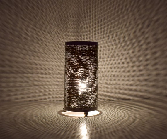 moroccan lantern table lamp